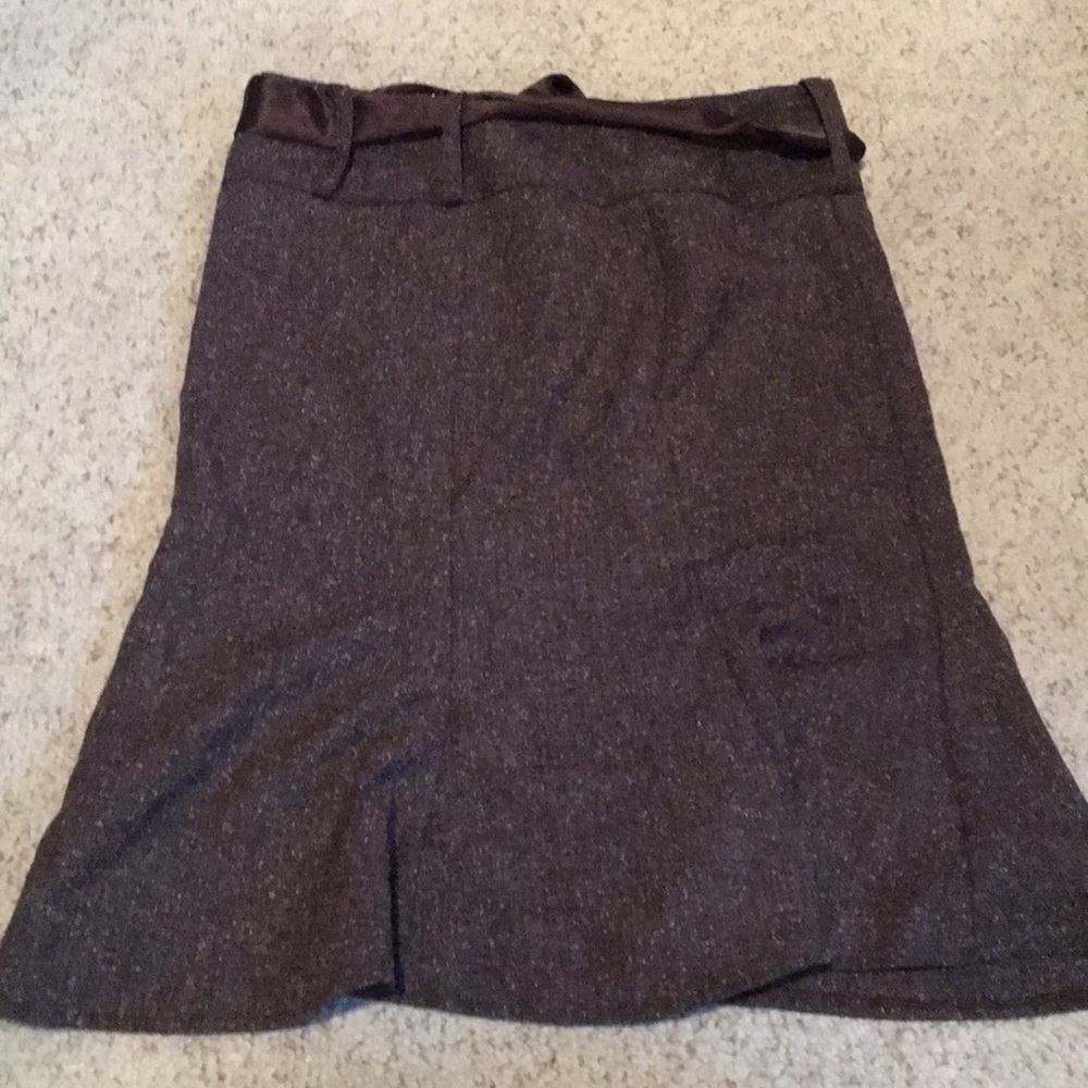 Brown skirt